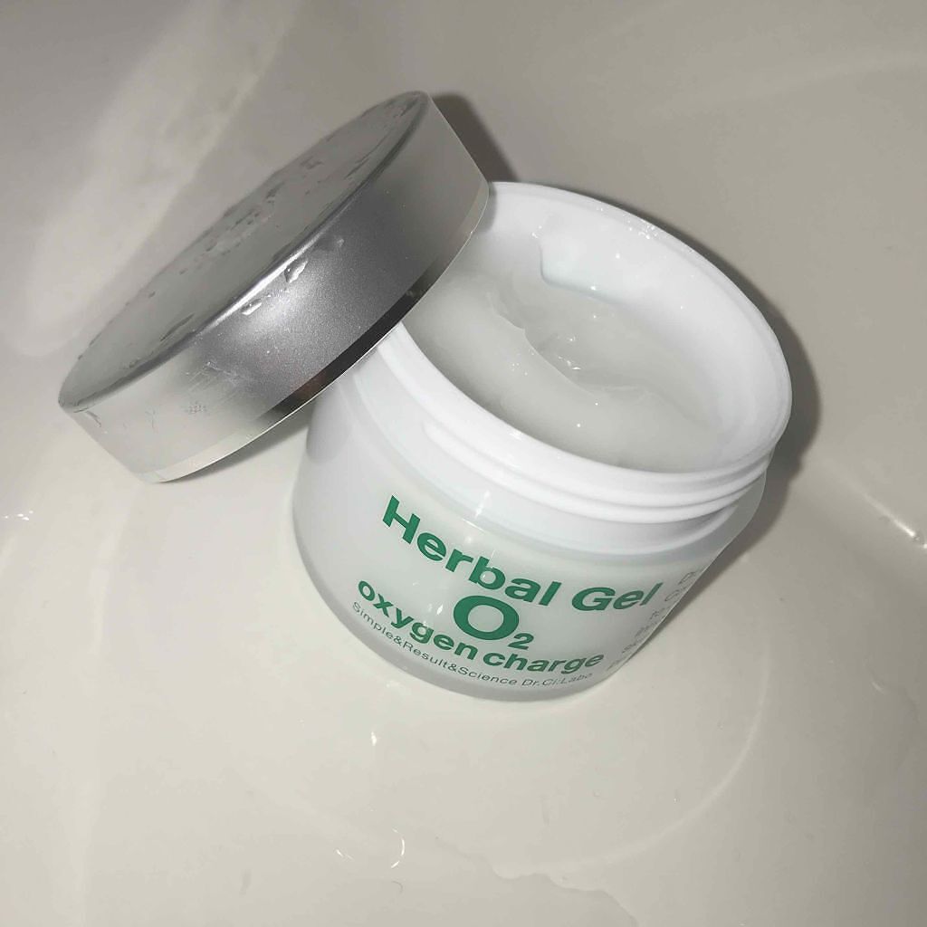 ハーバルゲルO2/ドクターシーラボⓇ/オールインワン化粧品を使ったクチコミ(1枚目)