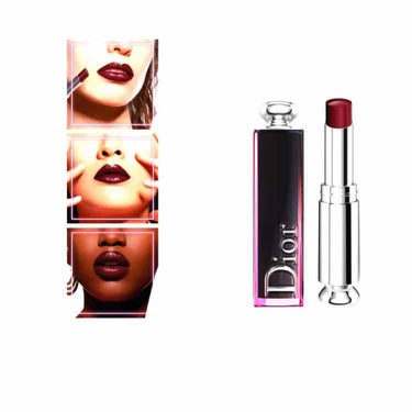 ディオール アディクト ラッカー スティック/Dior/口紅を使ったクチコミ（1枚目）