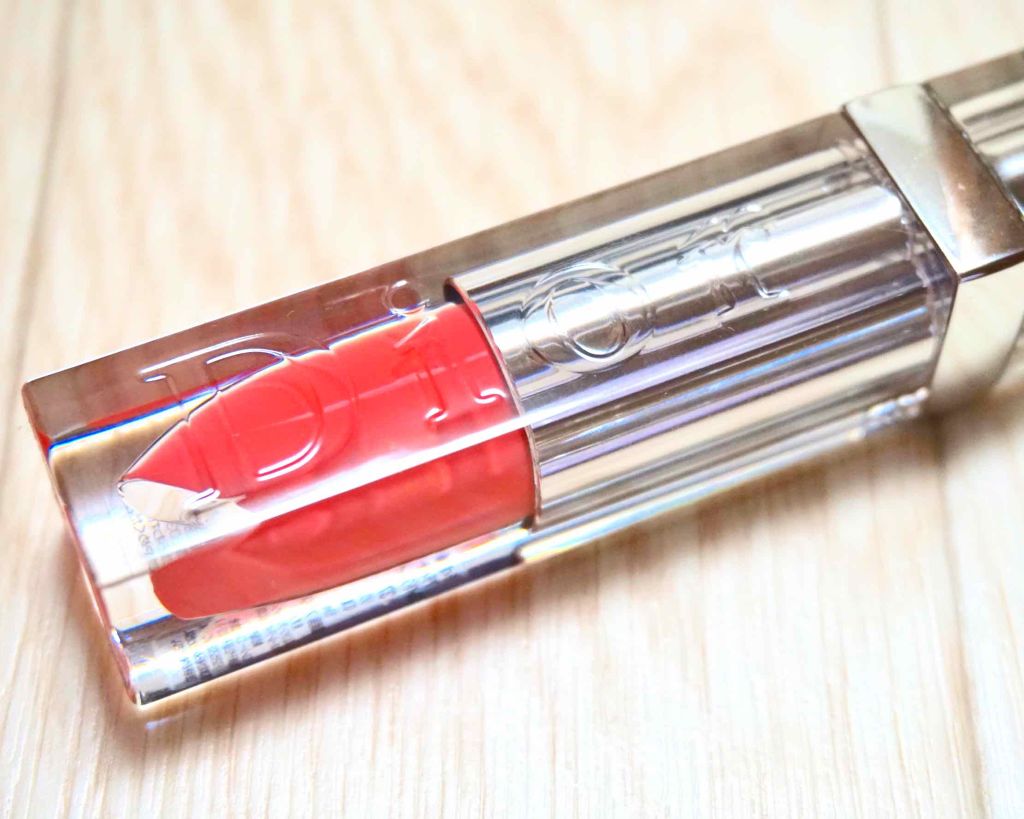 ディオール アディクト フルイド スティック/Dior/リップグロスを使ったクチコミ(1枚目)