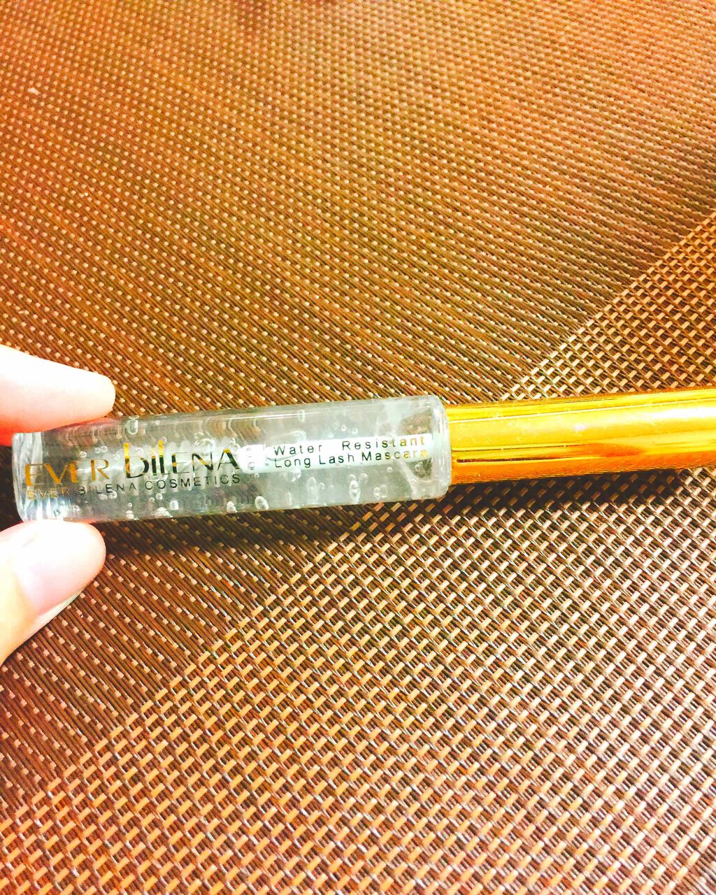 エバビレーナ クリアマスカラ/DAISO/マスカラを使ったクチコミ(1枚目)