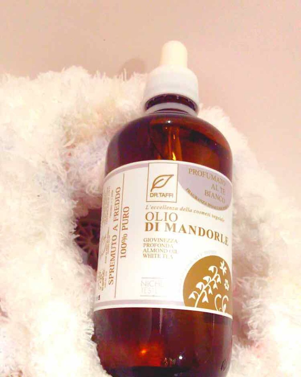 ジョヴィネッツァ プロフォンダ オイル ホワイトティー/DR.TAFFI (ドクター タッフィ)/ボディオイルを使ったクチコミ（1枚目）