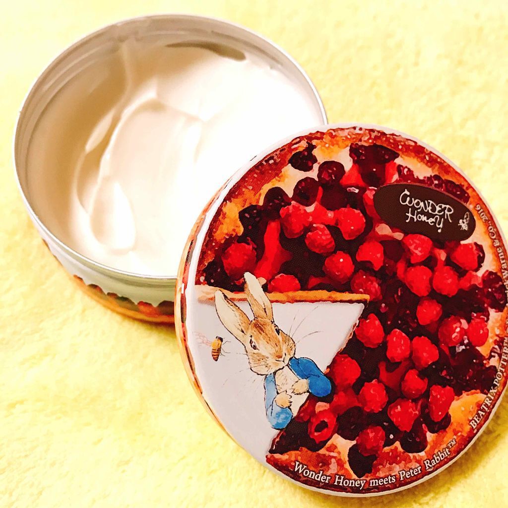 ワンダーハニー 濃蜜マルシェのクリームバーム/VECUA Honey/フェイスバームを使ったクチコミ(1枚目)