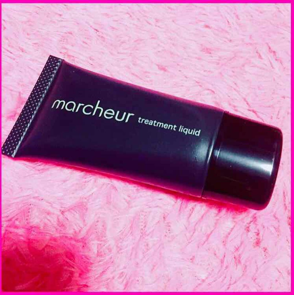トリートメントリキッド/marcheur(マルシュール)/リキッドファンデーションを使ったクチコミ(1枚目)