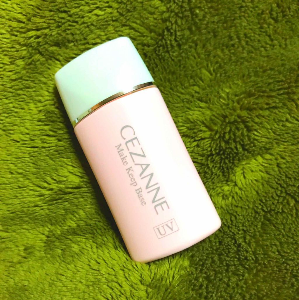 皮脂テカリ防止下地/CEZANNE/化粧下地を使ったクチコミ(1枚目)