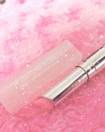 ディオール アディクト スクラブ&バーム/Dior/リップスクラブを使ったクチコミ(1枚目)