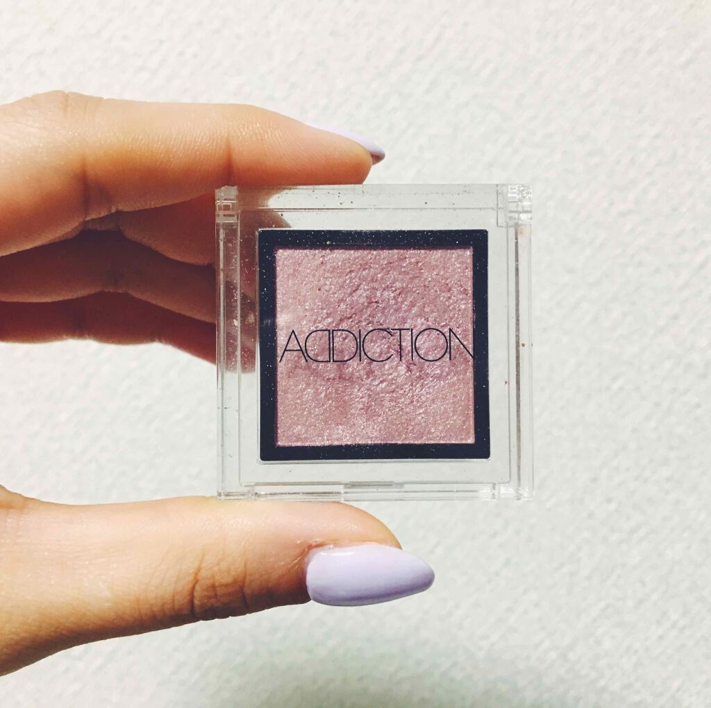 アディクション ザ アイシャドウ/ADDICTION/単色アイシャドウを使ったクチコミ(1枚目)