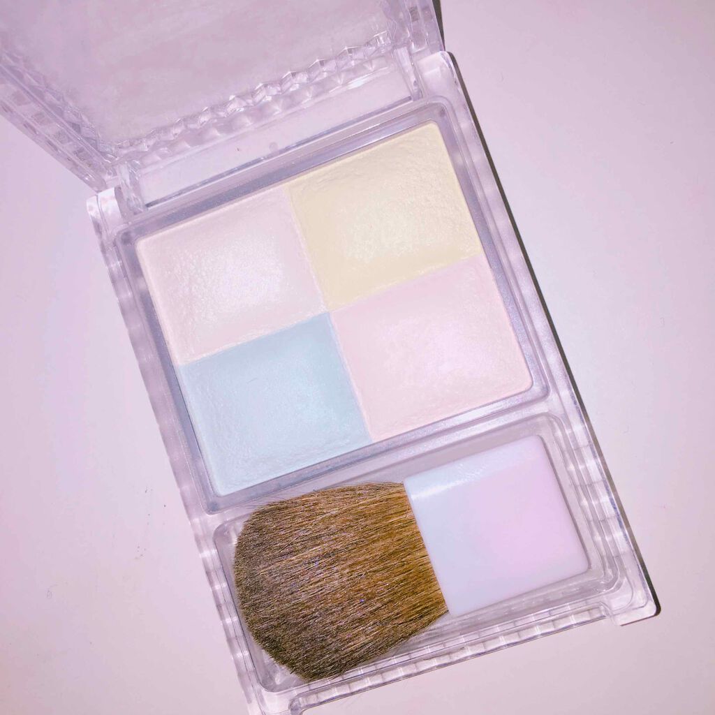 ミックスカラーチーク/CEZANNE/パウダーチークを使ったクチコミ(1枚目)