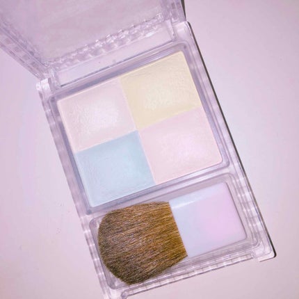 ミックスカラーチーク/CEZANNE/パウダーチークを使ったクチコミ(1枚目)