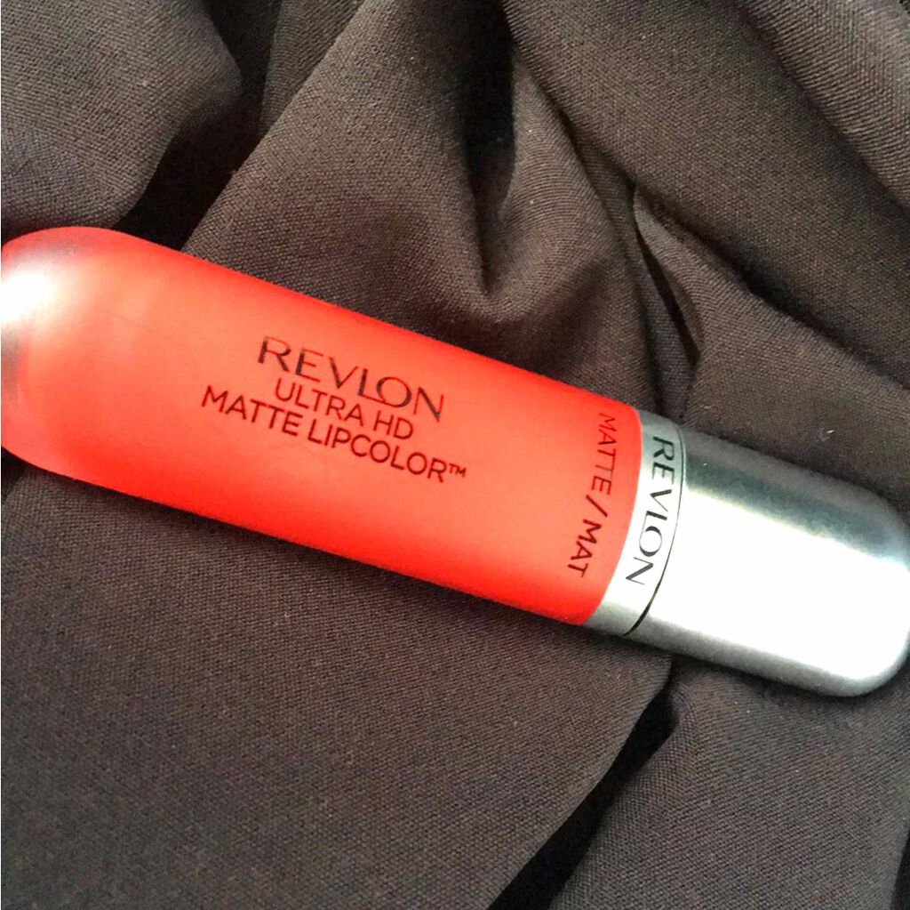 ウルトラ HD マット リップカラー/REVLON/口紅を使ったクチコミ(1枚目)