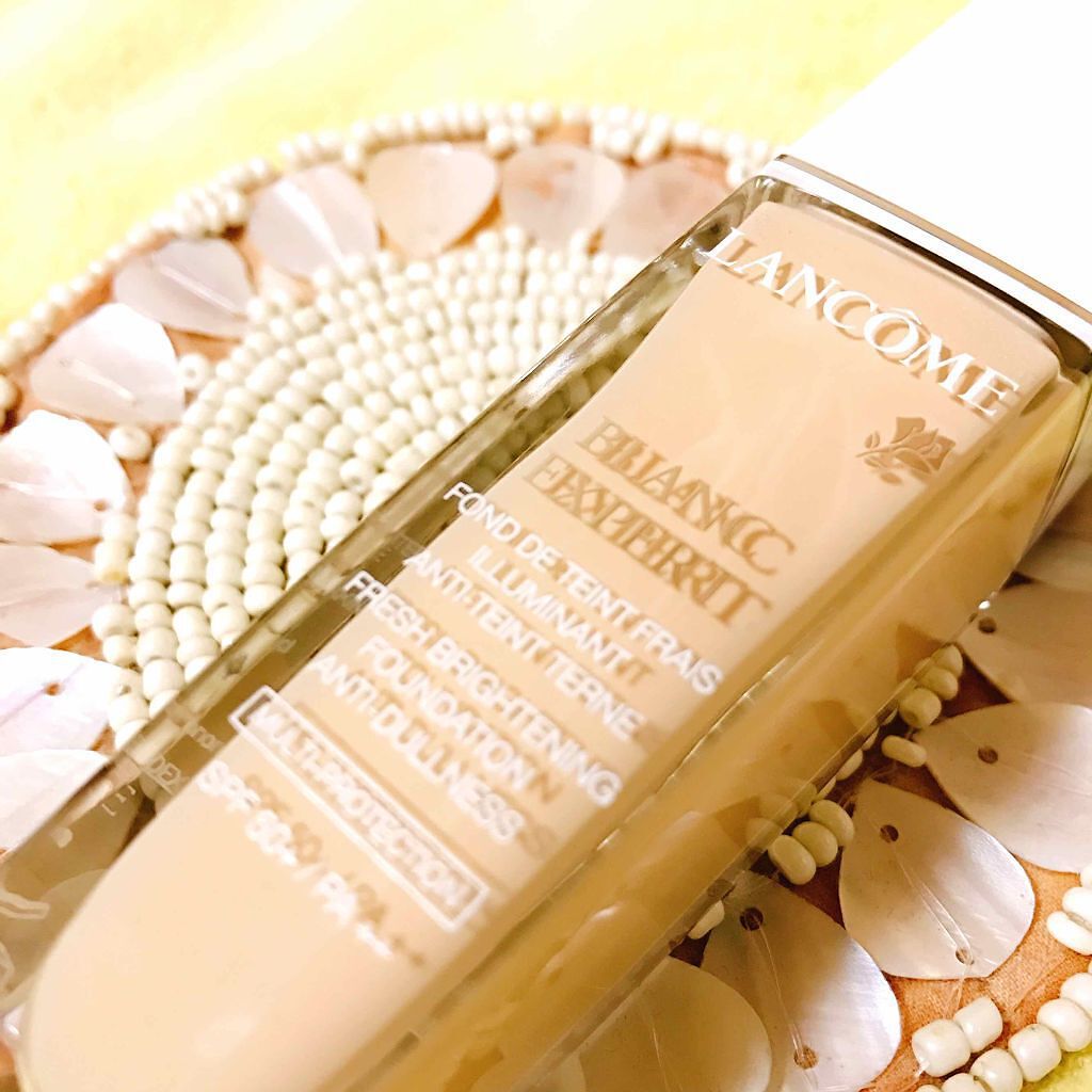ブラン エクスペール リキッド/LANCOME/リキッドファンデーションを使ったクチコミ(1枚目)
