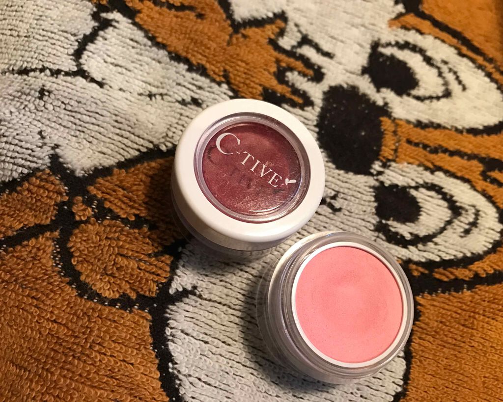 チークカラーズ/C-TIVE/ジェル・クリームチークを使ったクチコミ(1枚目)