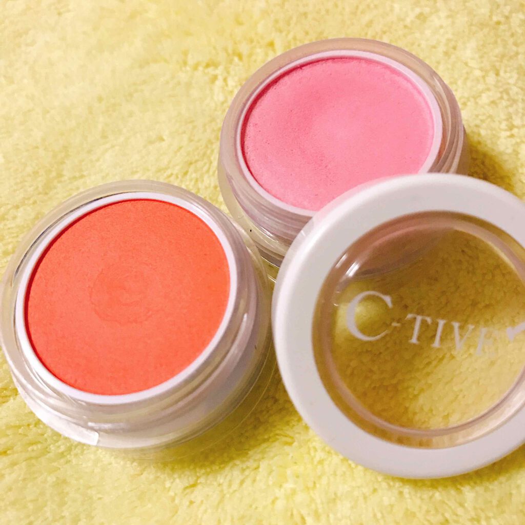 チークカラーズ/C-TIVE/ジェル・クリームチークを使ったクチコミ(1枚目)