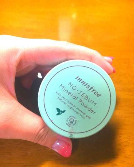 ノーセバム ミネラルパウダー/innisfree/ルースパウダーを使ったクチコミ(2枚目)