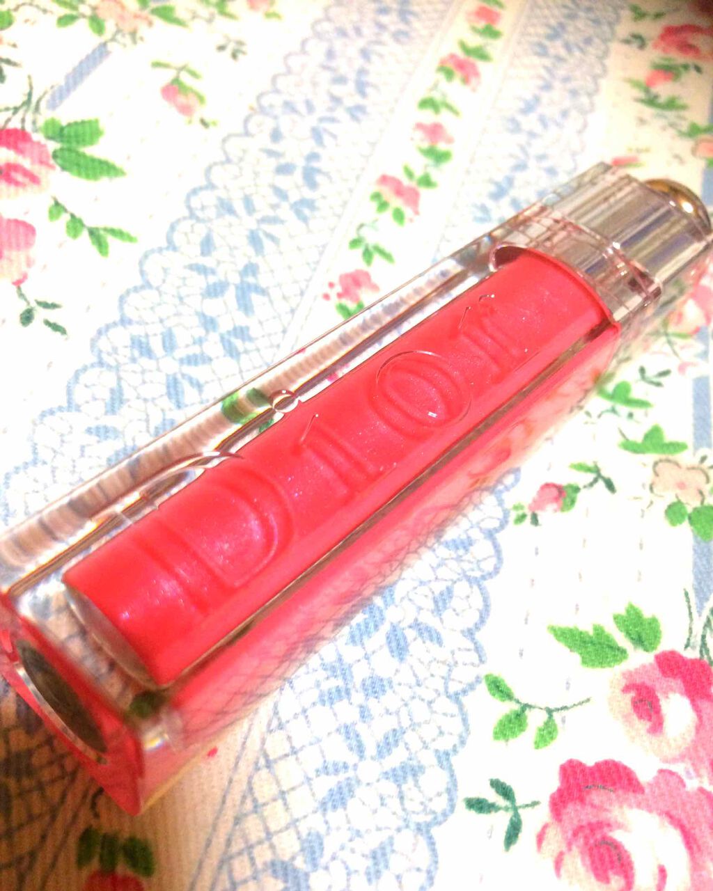 ディオール アディクト ウルトラ グロス/Dior/リップグロスを使ったクチコミ(1枚目)