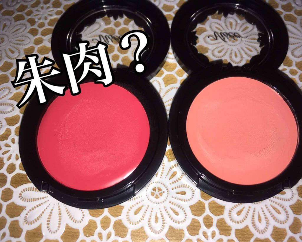 リシェ  リップ&チーク クリーム RD-1/Visée/ジェル・クリームチークを使ったクチコミ（3枚目）