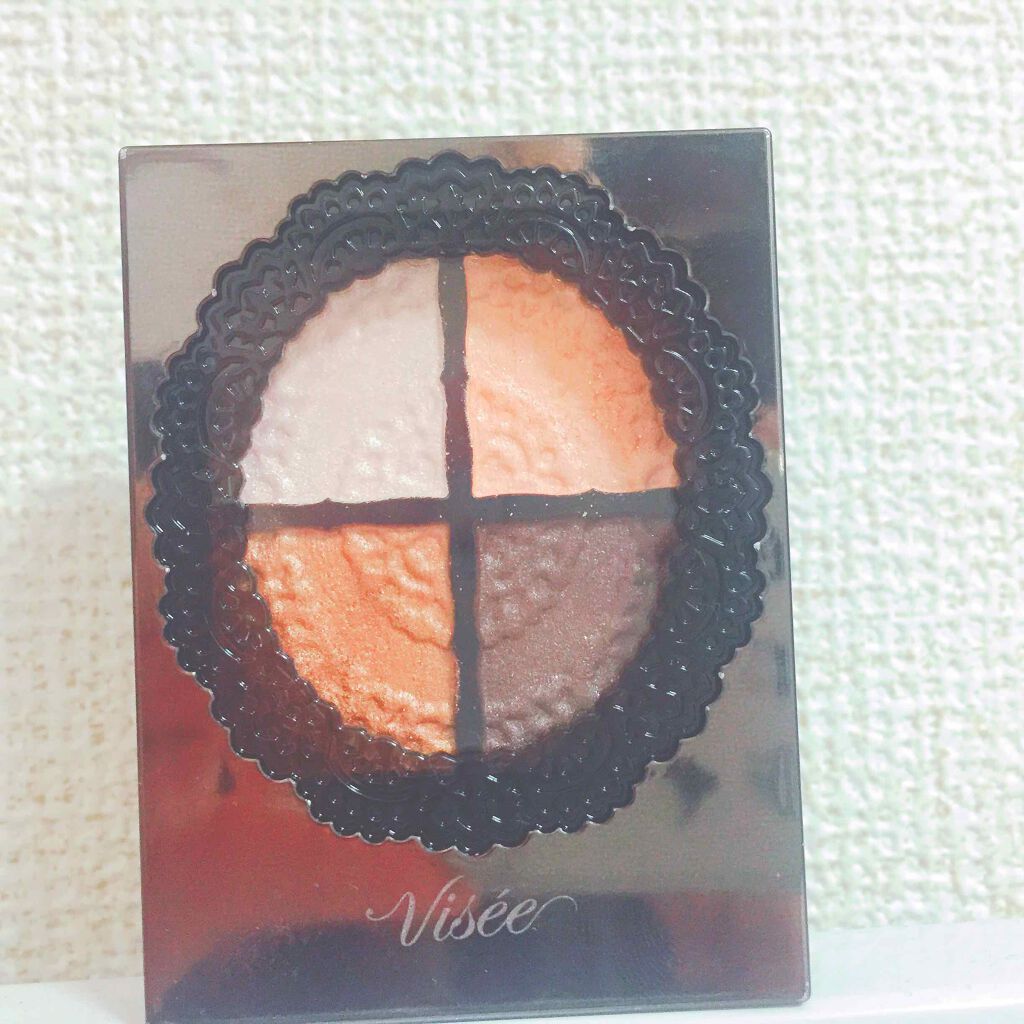 グロッシーリッチ アイズ/Visée/アイシャドウパレットを使ったクチコミ(1枚目)