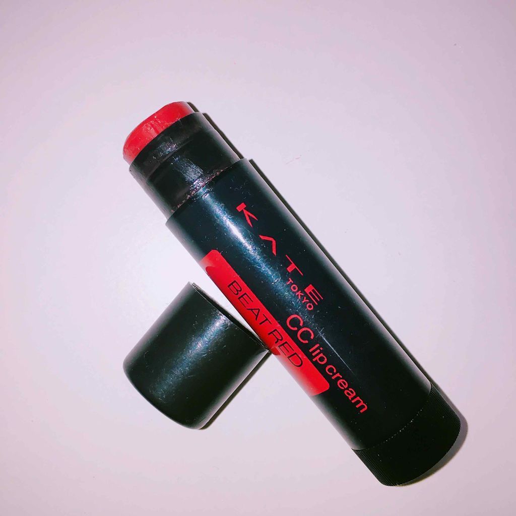 CCリップクリームN/KATE/リップケアを使ったクチコミ（2枚目）