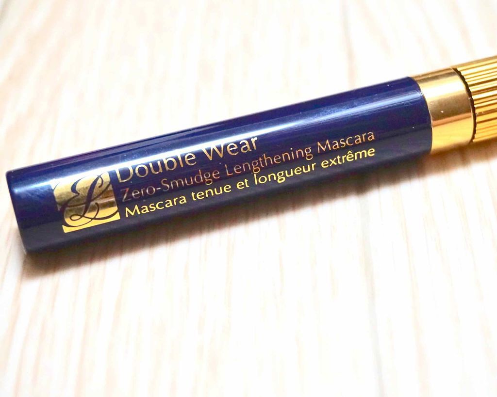 ダブル ウェア ゼロ スマッジ マスカラ/ESTEE LAUDER/マスカラを使ったクチコミ(1枚目)