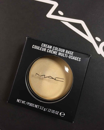クリーム カラー ベース/M・A・C/ジェル・クリームアイシャドウを使ったクチコミ(1枚目)