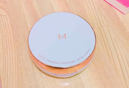 M クッション ファンデーション(モイスチャー)/MISSHA/クッションファンデーションを使ったクチコミ(1枚目)