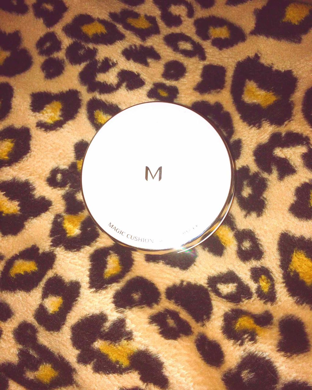 M クッションファンデーション(マット)/MISSHA/クッションファンデーションを使ったクチコミ(1枚目)