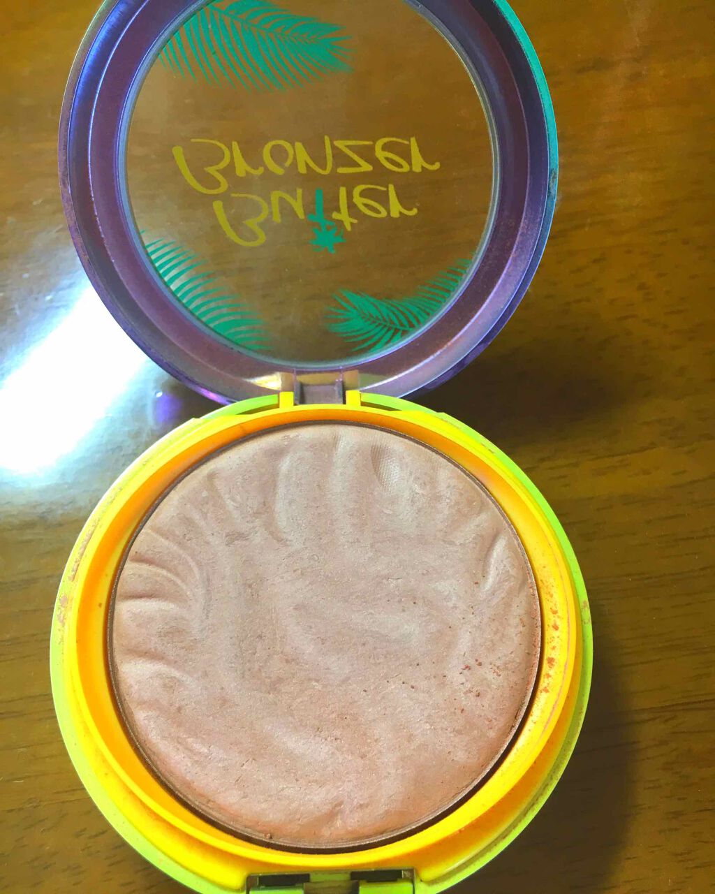バターブロンザー/PHYSICIANS FORMULA/ブロンザーを使ったクチコミ(2枚目)