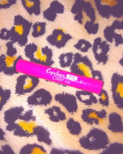 エスポルール カラーリップ/エスポルール/リップクリームを使ったクチコミ(1枚目)