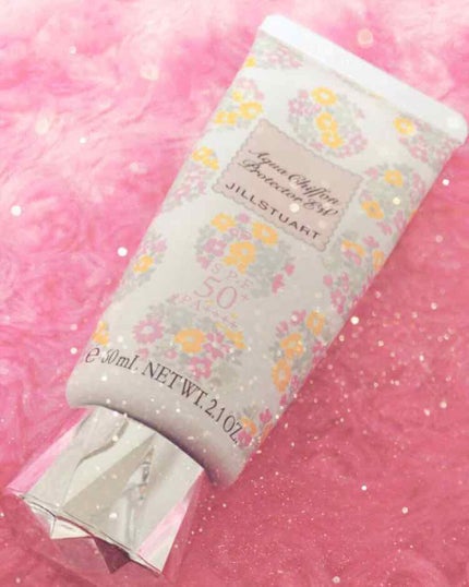 リラックス アクアシフォン プロテクター EW/JILL STUART/日焼け止めジェルを使ったクチコミ(1枚目)