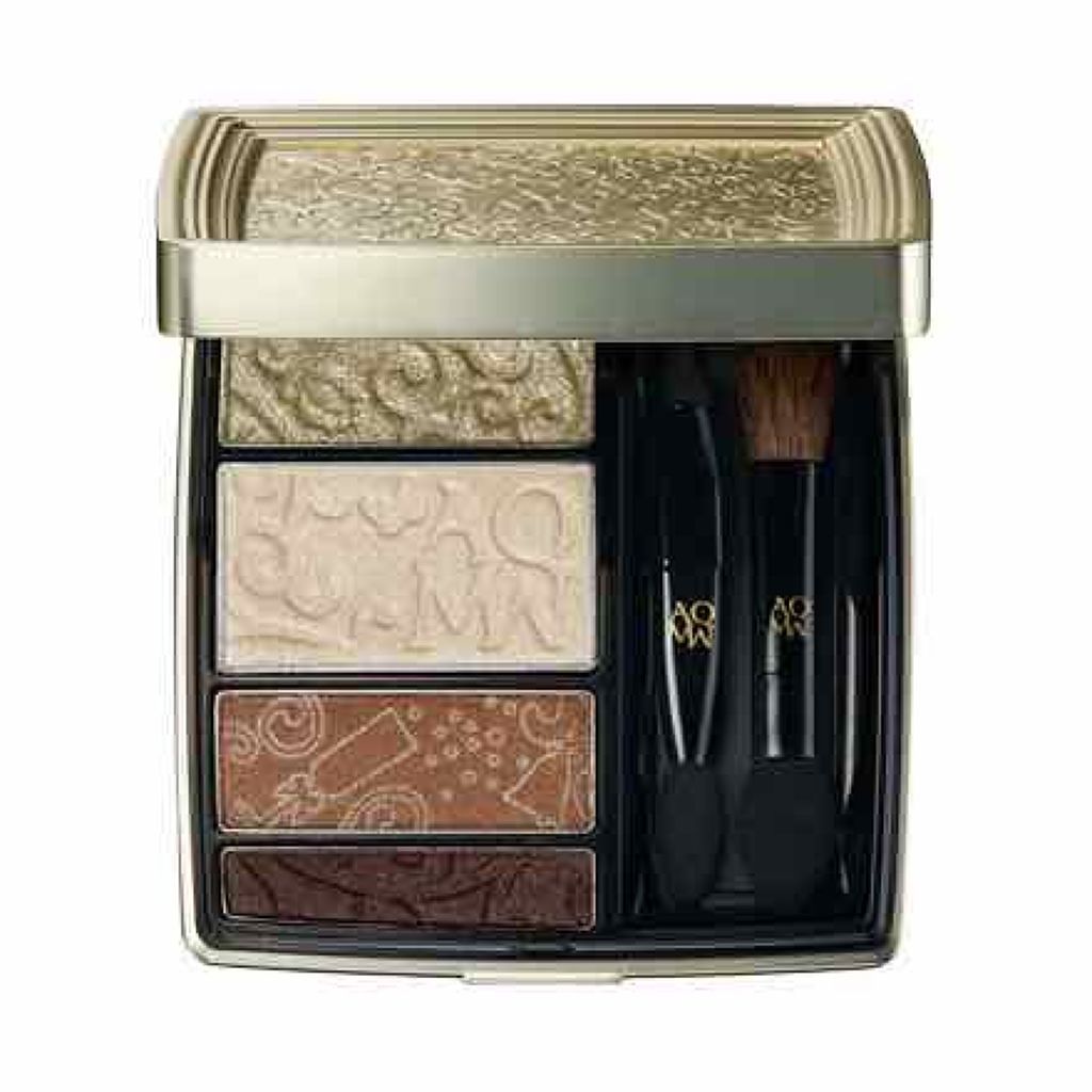 AQ MW アイシャドウ/DECORTÉ/アイシャドウパレットを使ったクチコミ(2枚目)