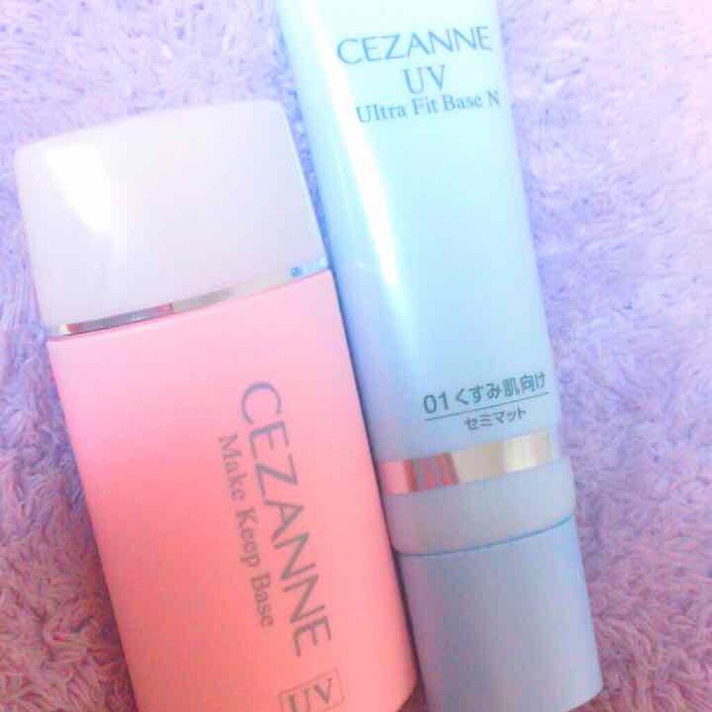 皮脂テカリ防止下地/CEZANNE/化粧下地を使ったクチコミ（1枚目）