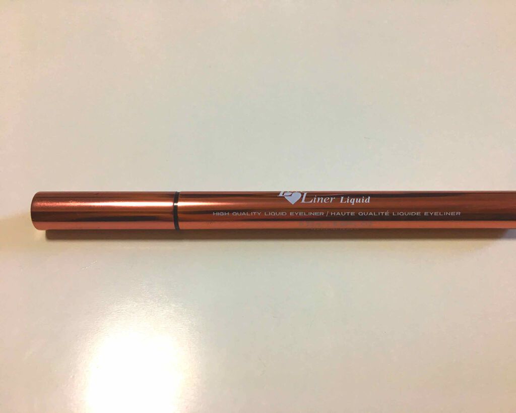 ラブ・ライナー リキッドアイライナーR3/ラブ・ライナー/リキッドアイライナーを使ったクチコミ(1枚目)