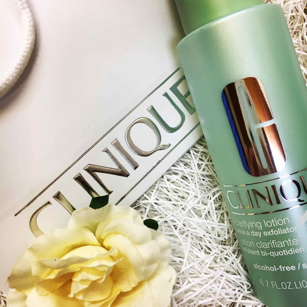 クラリファイング ローション 1/CLINIQUE/拭き取り化粧水を使ったクチコミ(1枚目)