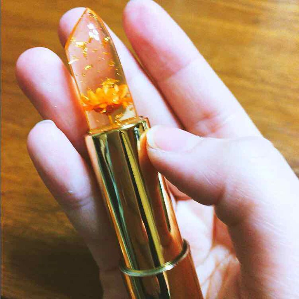 フラワーリップスティック/Kailijumei/口紅を使ったクチコミ（1枚目）