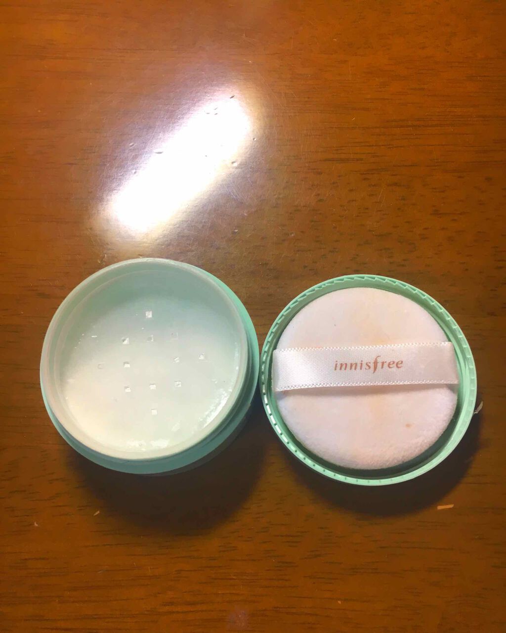 ノーセバム ミネラルパウダー/innisfree/ルースパウダーを使ったクチコミ(2枚目)