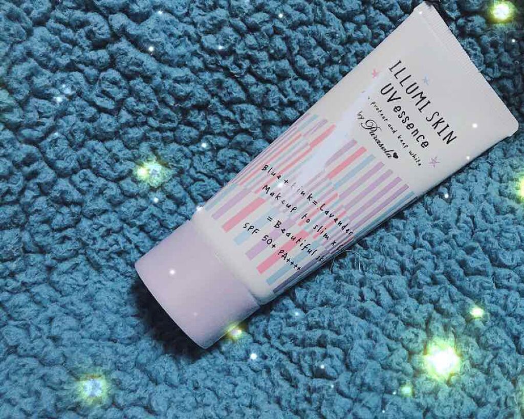 パラソーラ イルミスキンUVエッセンス(旧品)/パラソーラ/日焼け止め・UVケアを使ったクチコミ(1枚目)