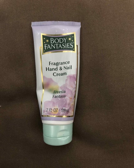 ハンド&ネイルクリーム フリージア/ボディファンタジー/ハンドクリームを使ったクチコミ(1枚目)