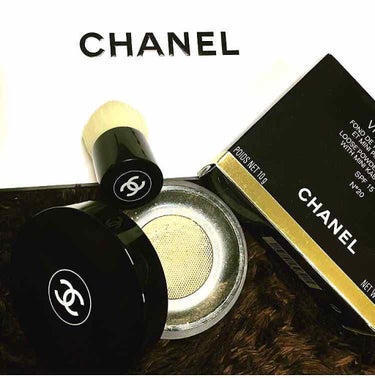 ヴィタルミエール ルース パウダー ファンデーション/CHANEL/パウダーファンデーションを使ったクチコミ（1枚目）