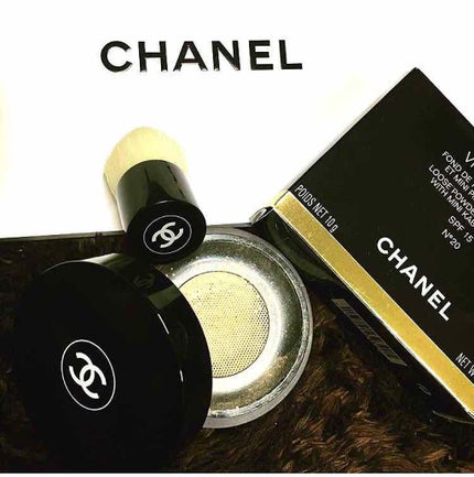 ヴィタルミエール ルース パウダー ファンデーション/CHANEL/パウダーファンデーションを使ったクチコミ(1枚目)