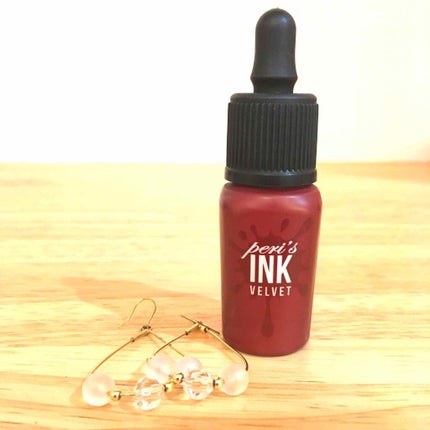 インク ベルベット/PERIPERA/口紅を使ったクチコミ(1枚目)