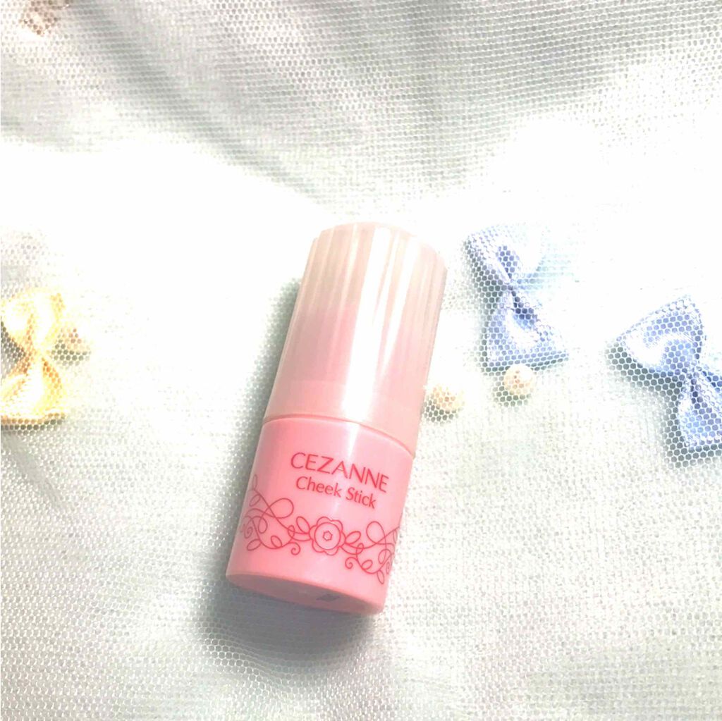 チークスティック/CEZANNE/ジェル・クリームチークを使ったクチコミ(1枚目)