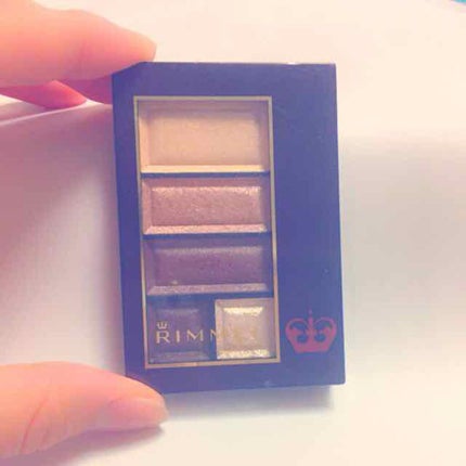 ショコラスウィート アイズ/リンメル ロンドン/アイシャドウパレットを使ったクチコミ(1枚目)