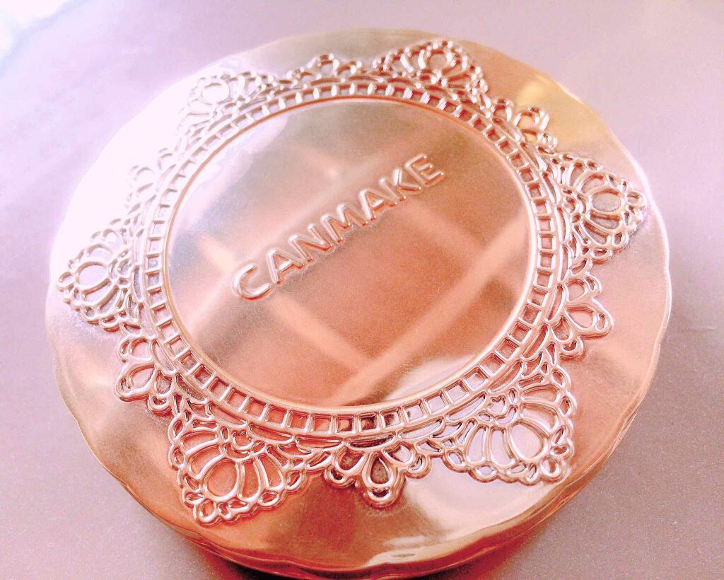 【旧品】マシュマロフィニッシュパウダー/キャンメイク/プレストパウダーを使ったクチコミ(1枚目)