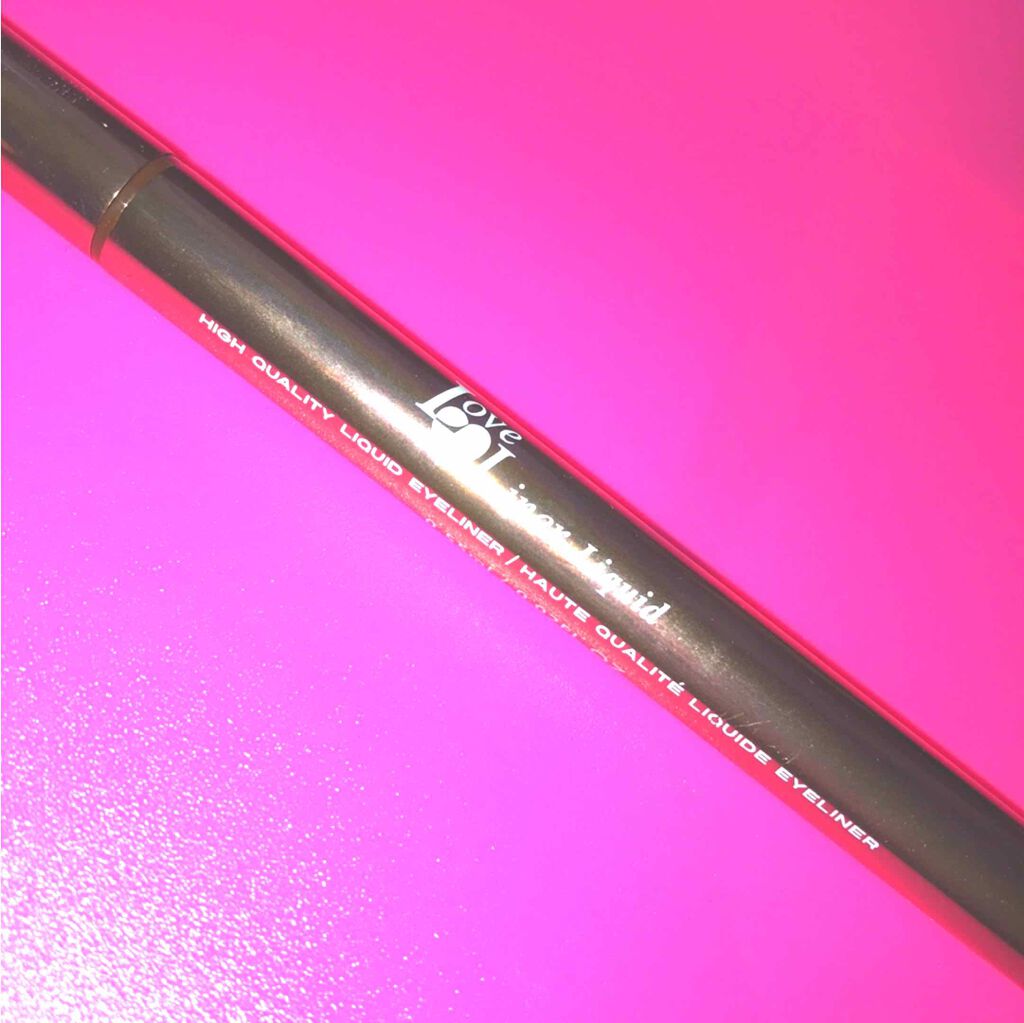 ラブ・ライナー リキッドアイライナーR3/ラブ・ライナー/リキッドアイライナーを使ったクチコミ(1枚目)