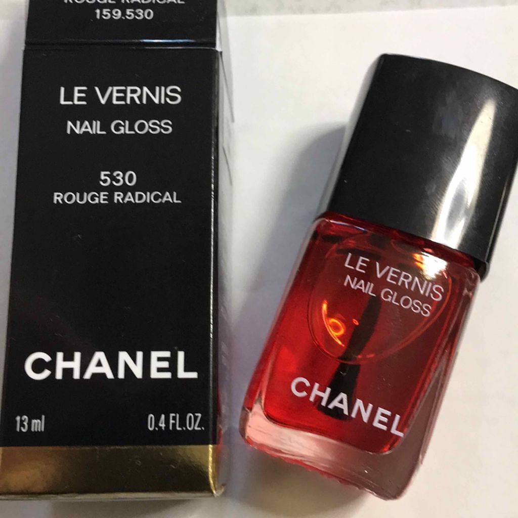 ヴェルニ グロス/CHANEL/マニキュアを使ったクチコミ(1枚目)