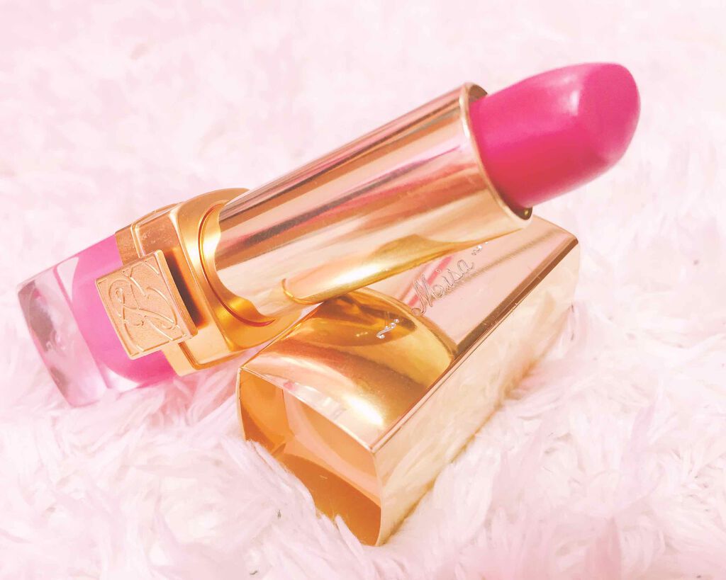 ピュア カラー クリスタル シアー リップスティック/ESTEE LAUDER/口紅を使ったクチコミ(2枚目)