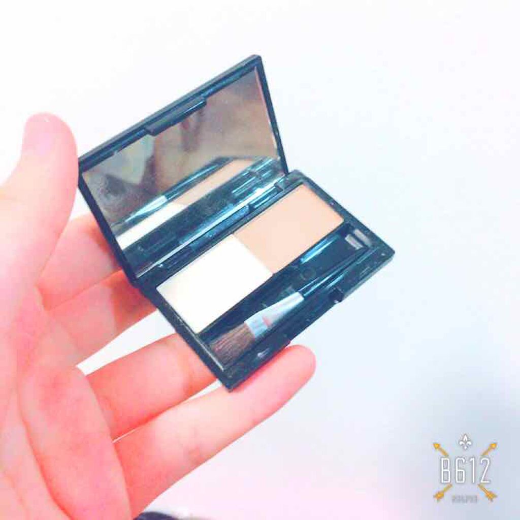 Art Collection AT ノーズシャドー＆ハイライトのクチコミ「ちょっとパサパサめのノーズシャドウでした。でもハイライトは普通につかえます..」（1枚目）