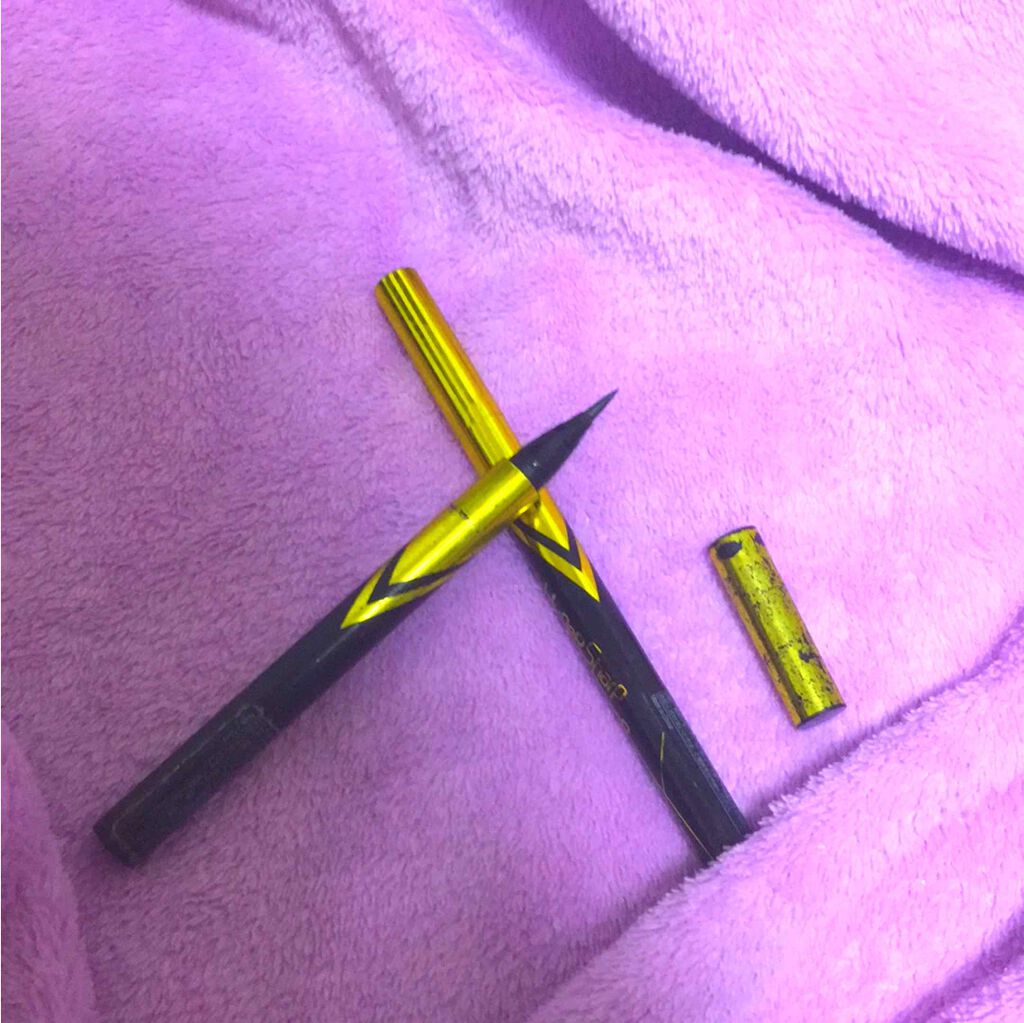 ハイパーシャープ ライナー R/MAYBELLINE NEW YORK/リキッドアイライナーを使ったクチコミ(2枚目)