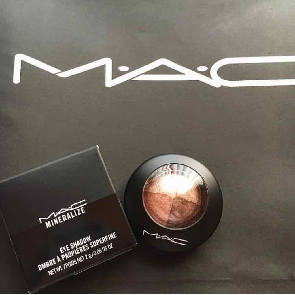 ミネラライズ アイシャドウ/M・A・C/アイシャドウパレットを使ったクチコミ(1枚目)