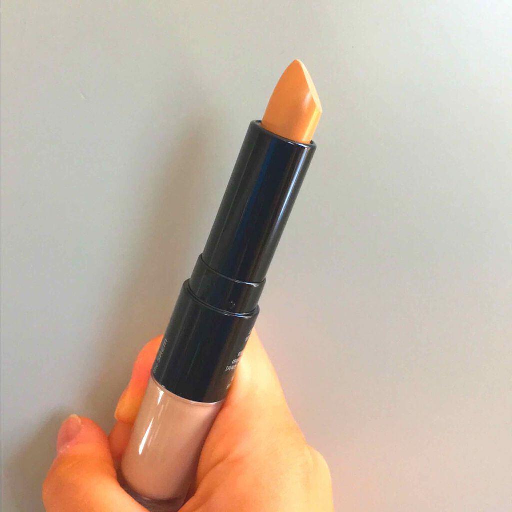 カバーパーフェクション アイディールコンシーラー デュオ/the SAEM/スティックコンシーラーを使ったクチコミ(2枚目)