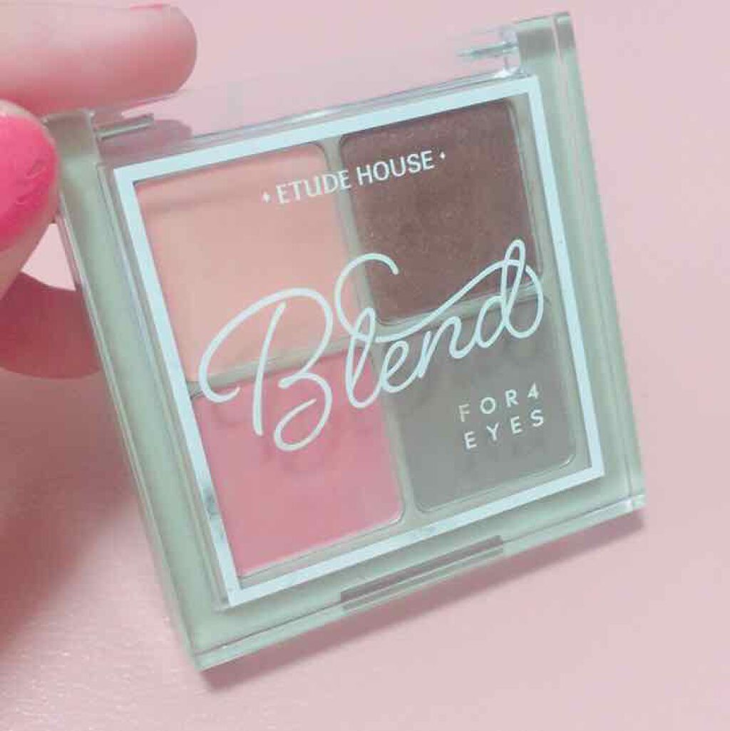 プレイカラー アイシャドウ/ETUDE/アイシャドウパレットを使ったクチコミ(1枚目)